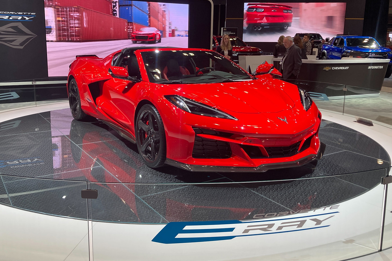 Two year wait time for new Chevrolet Corvette E Ray Autocar