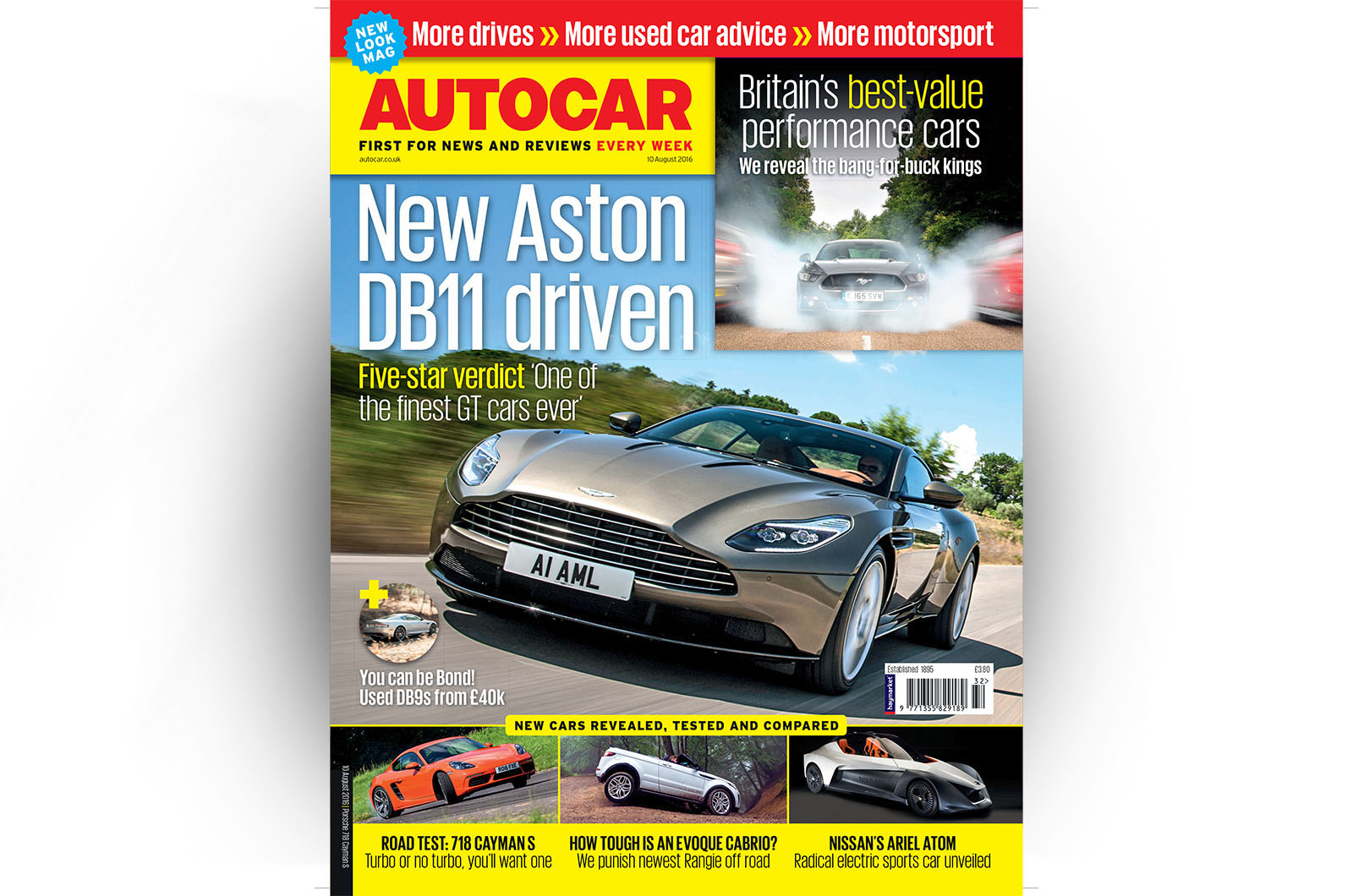 Autocar magazine 10 August out now Autocar