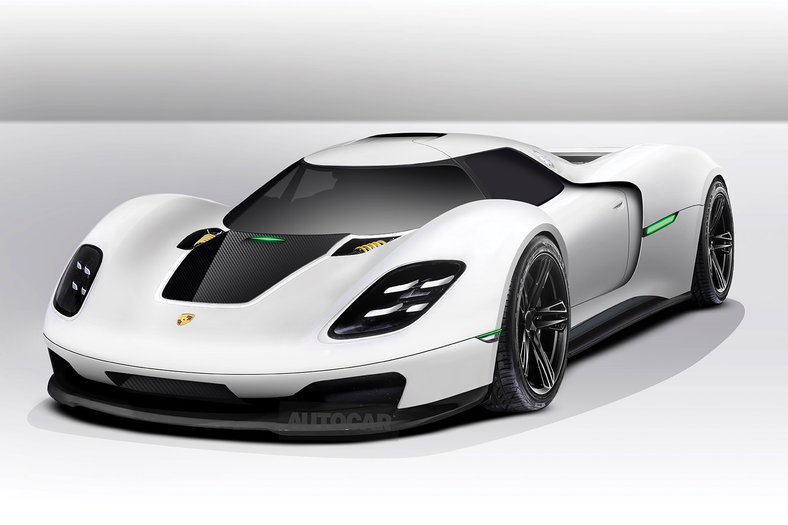 Porsche Looks At Secret F1 Drivetrain For New Hypercar Autocar