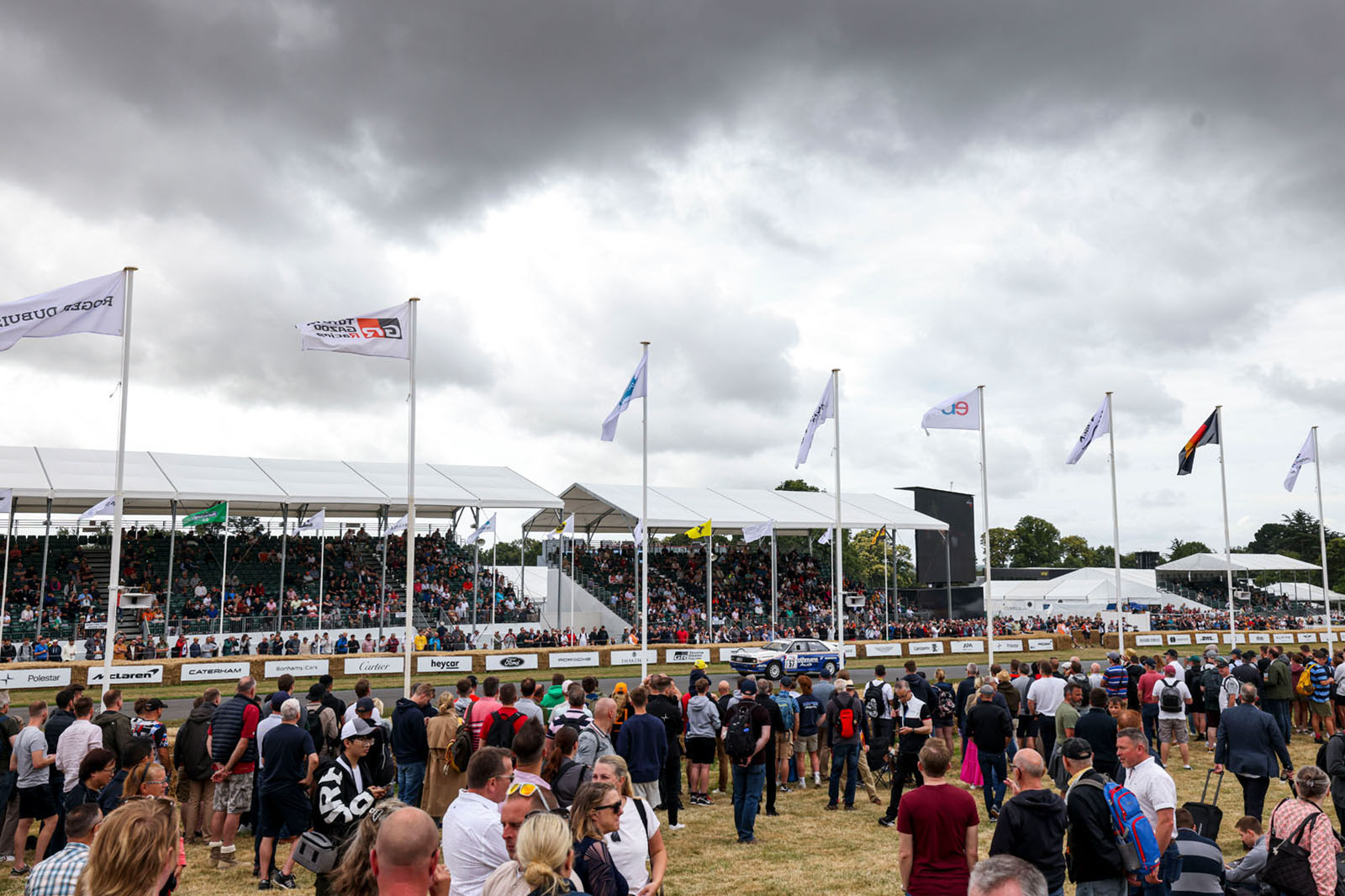 Es ist offiziell: Das Goodwood Festival of Speed ​​am Samstag wurde abgesagt