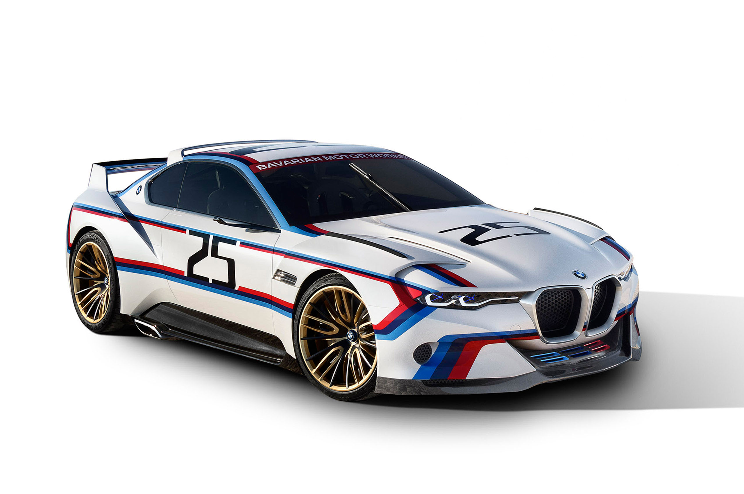 Bmw 3 0 Csl Hommage R Concept Revealed New Pictures Autocar