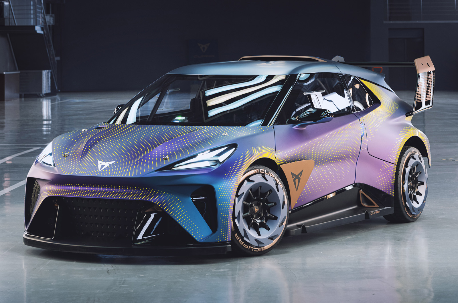 New Cupra UrbanRebel concept previews 2025 urban EV 1 cupra urbanrebel concept 001 hq