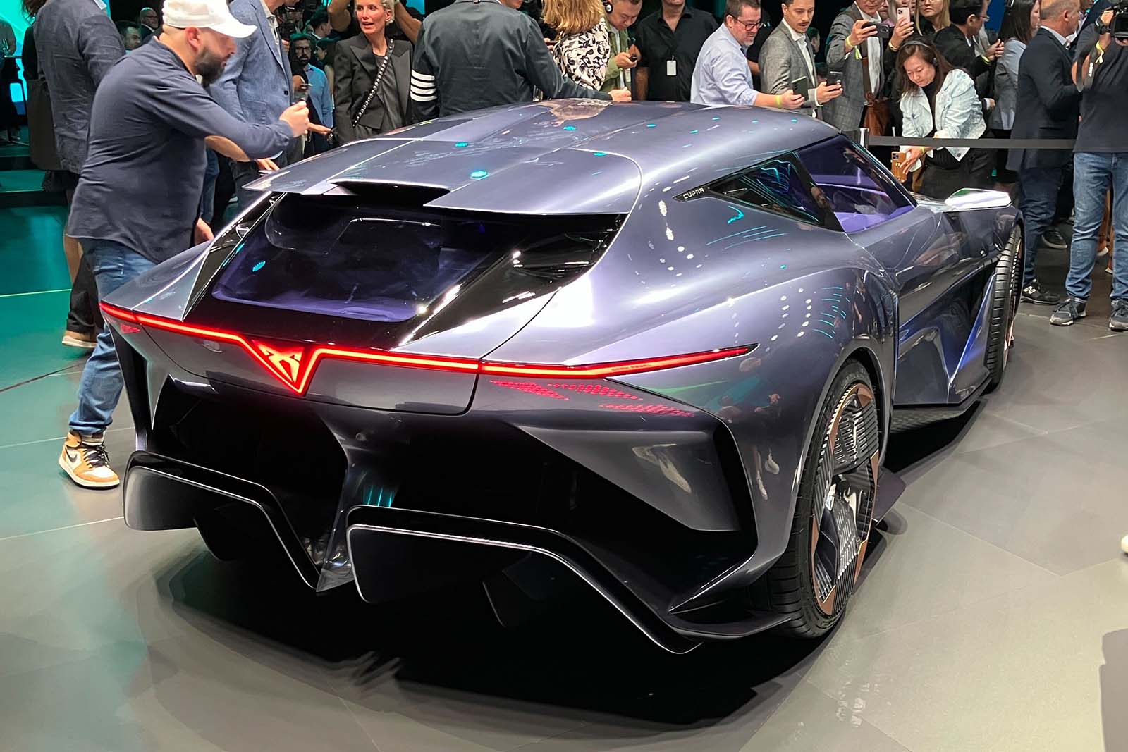Cupra DarkRebel electric sports car revealed in full Autocar