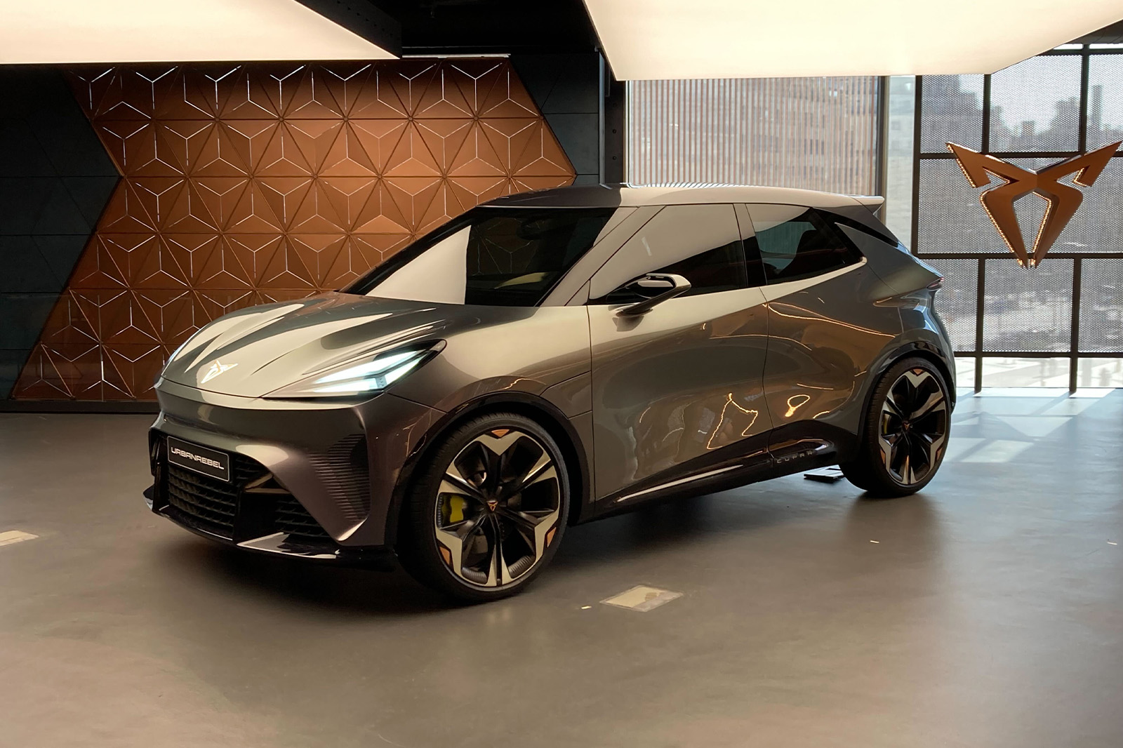 Seat new clearance electric car