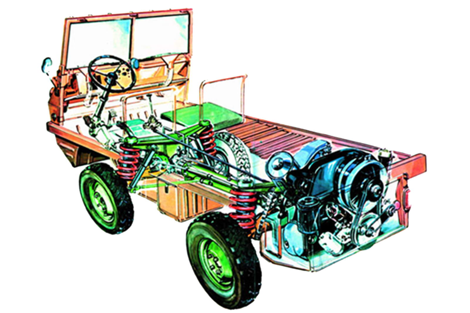Cutaway