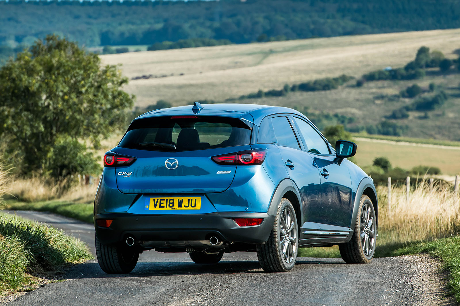 Facelifted Mazda Cx 3 Arrives With First 1 8 Skyactiv D Engine Autocar Facelifted Mazda Cx 3 Arrives With First 1 8 Skyactiv D Engine Autocar