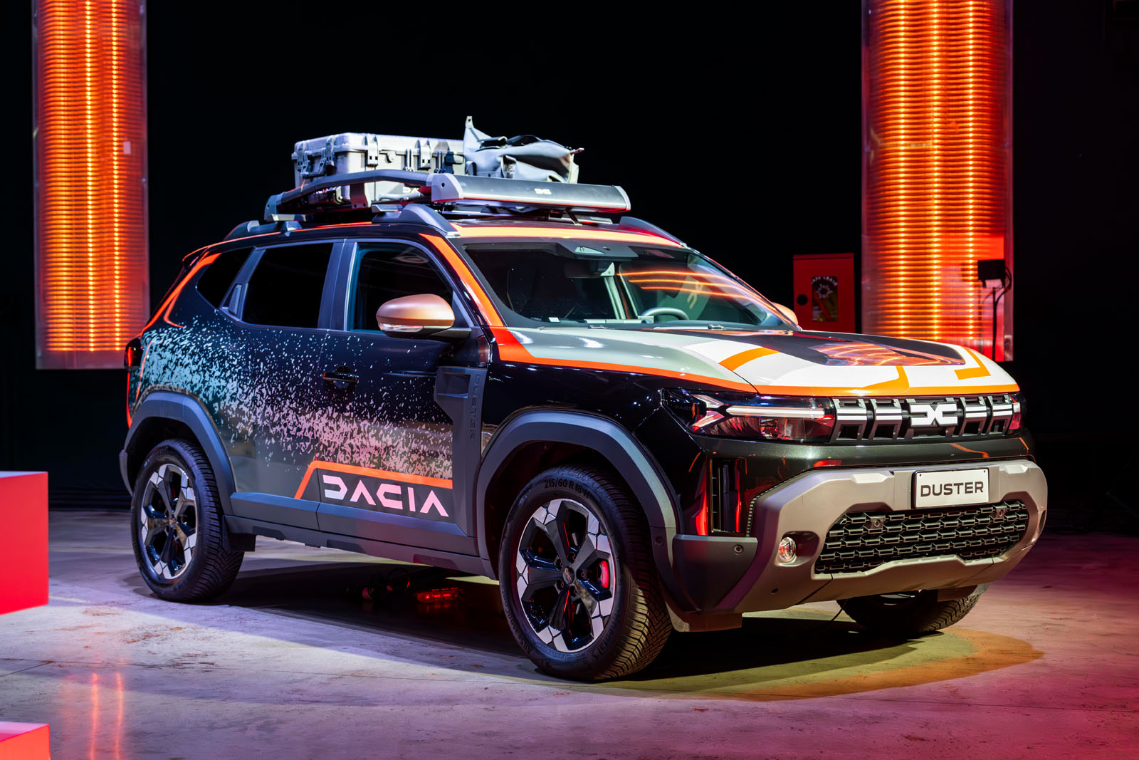 Dacia Duster Soul of Dakar hints at new range of special editions