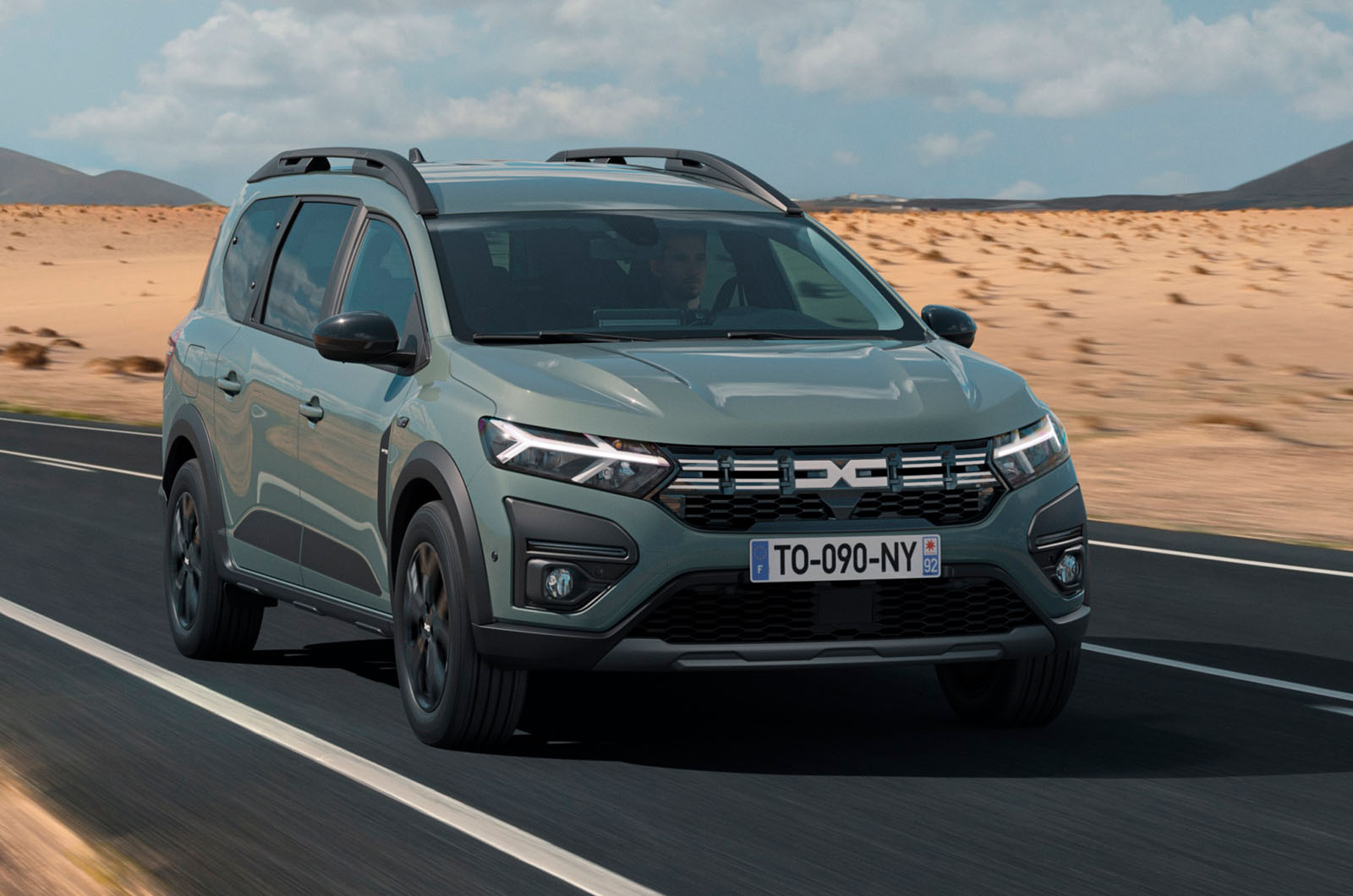 New 2023 Dacia Jogger hybrid primed for Paris debut Autocar