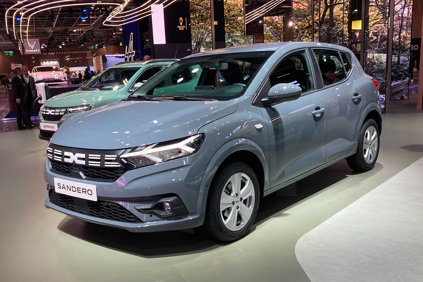 Next Dacia Sandero to get EV and ICE options in 2028