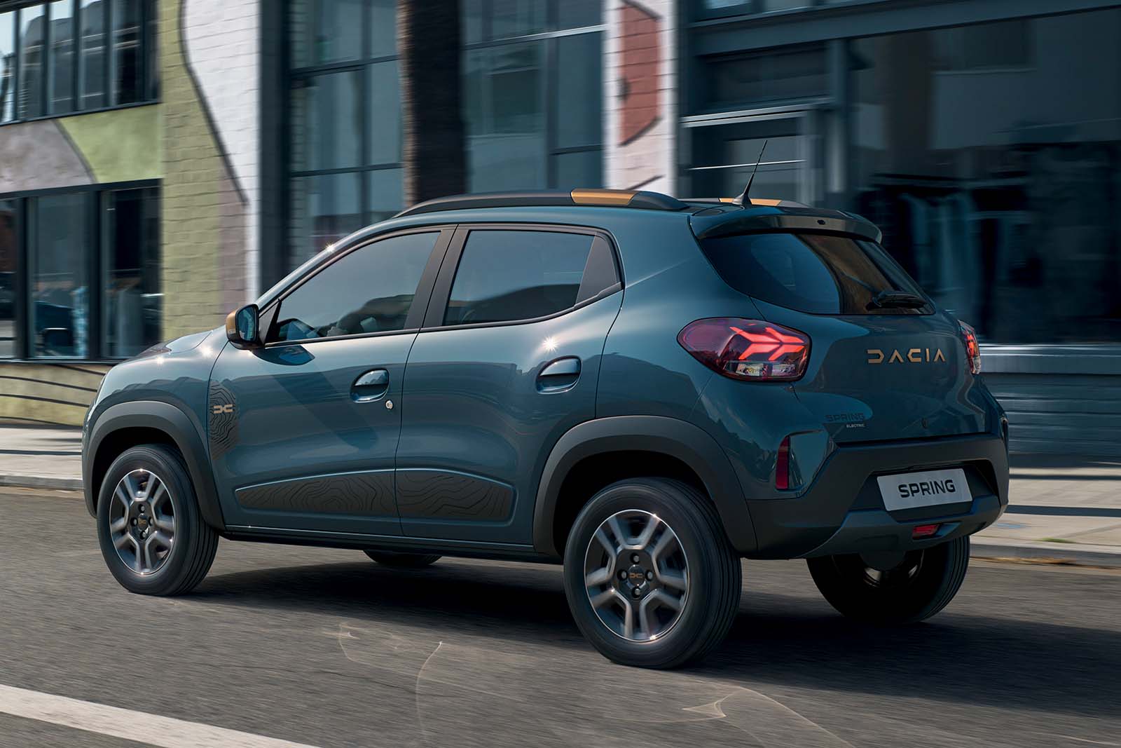 Dacia on sale spring power