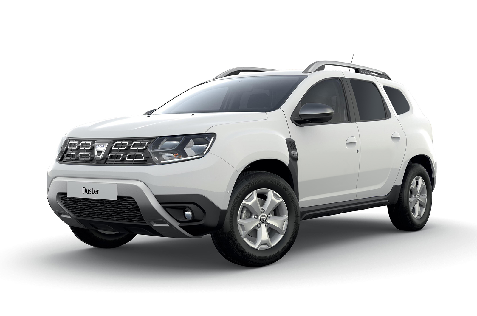 New Dacia Duster Commercial van 