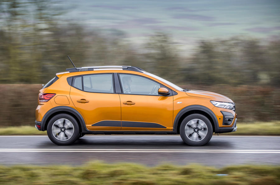 Green NCAP assessment of the Dacia Sandero Stepway TCe 90 petrol