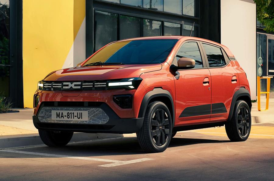Dacia spring made in china deals