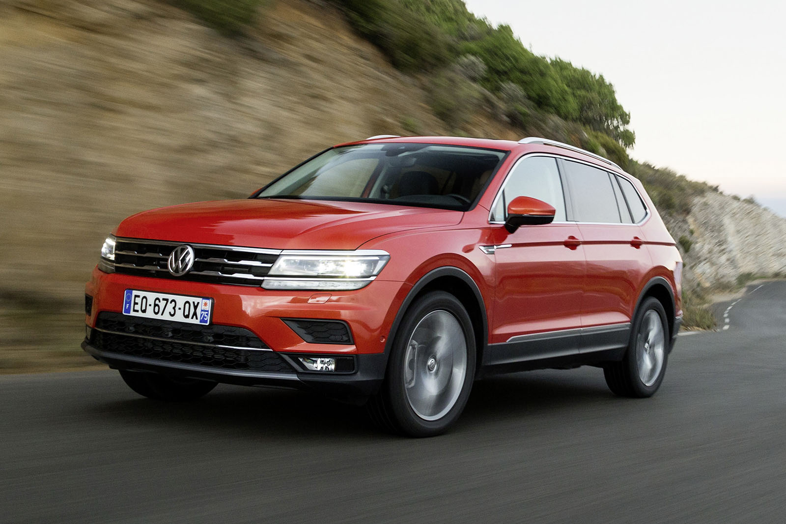 Allspace tiguan что это