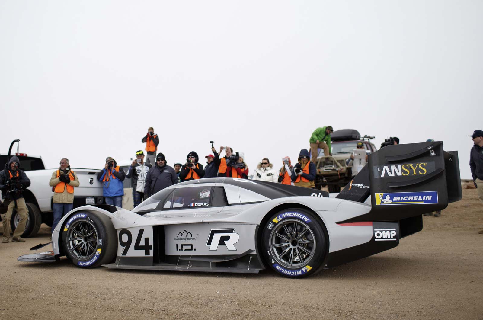 How Volkswagen broke the Pikes Peak hillclimb alltime record Autocar