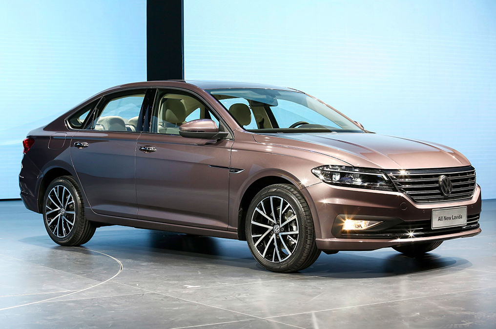 2018 Volkswagen Lavida new version of China only saloon launched