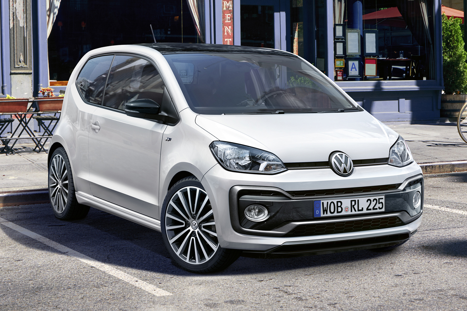 Volkswagen reveals Up RLine package Autocar Volkswagen reveals Up RLine package Autocar