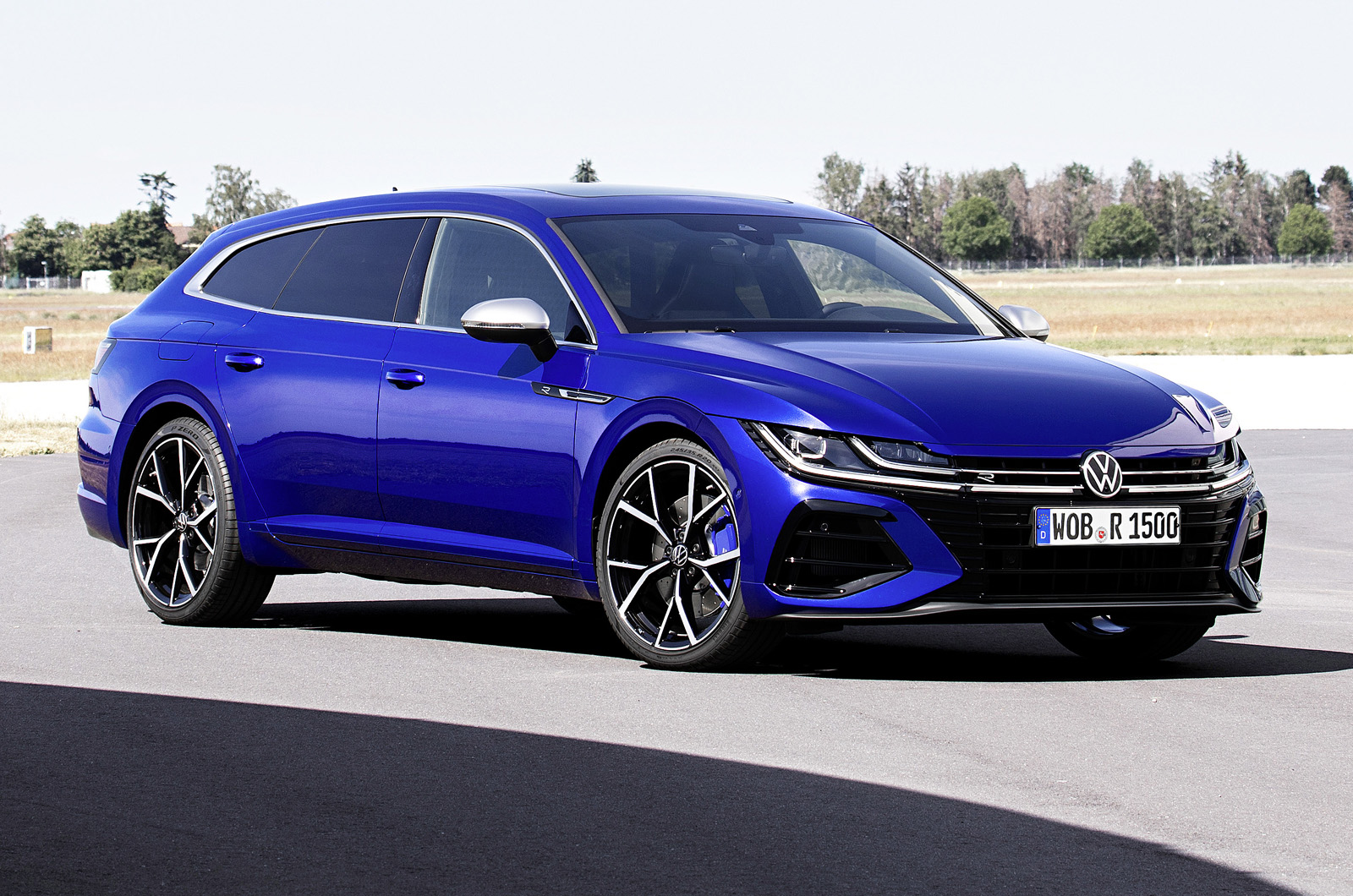 New Volkswagen Arteon R Goes On Sale Priced From 51 615 Autocar