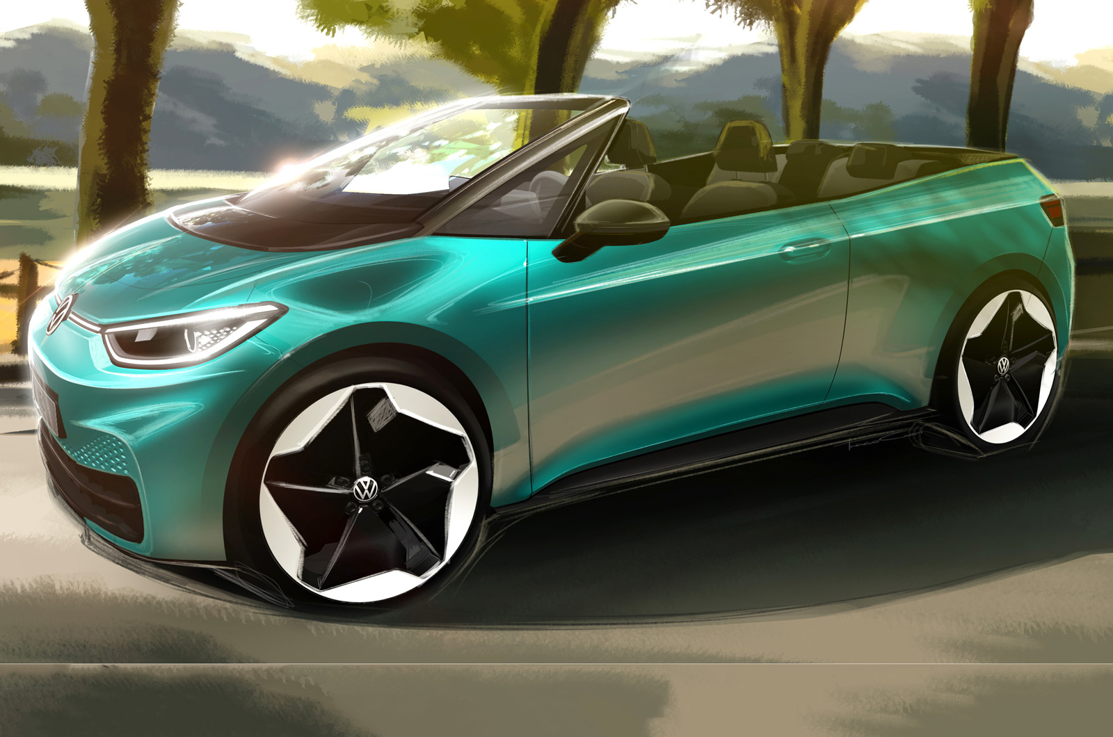 Volkswagen ID 3 convertible EV being considered 1 aria-label="db2021nr00129 large"