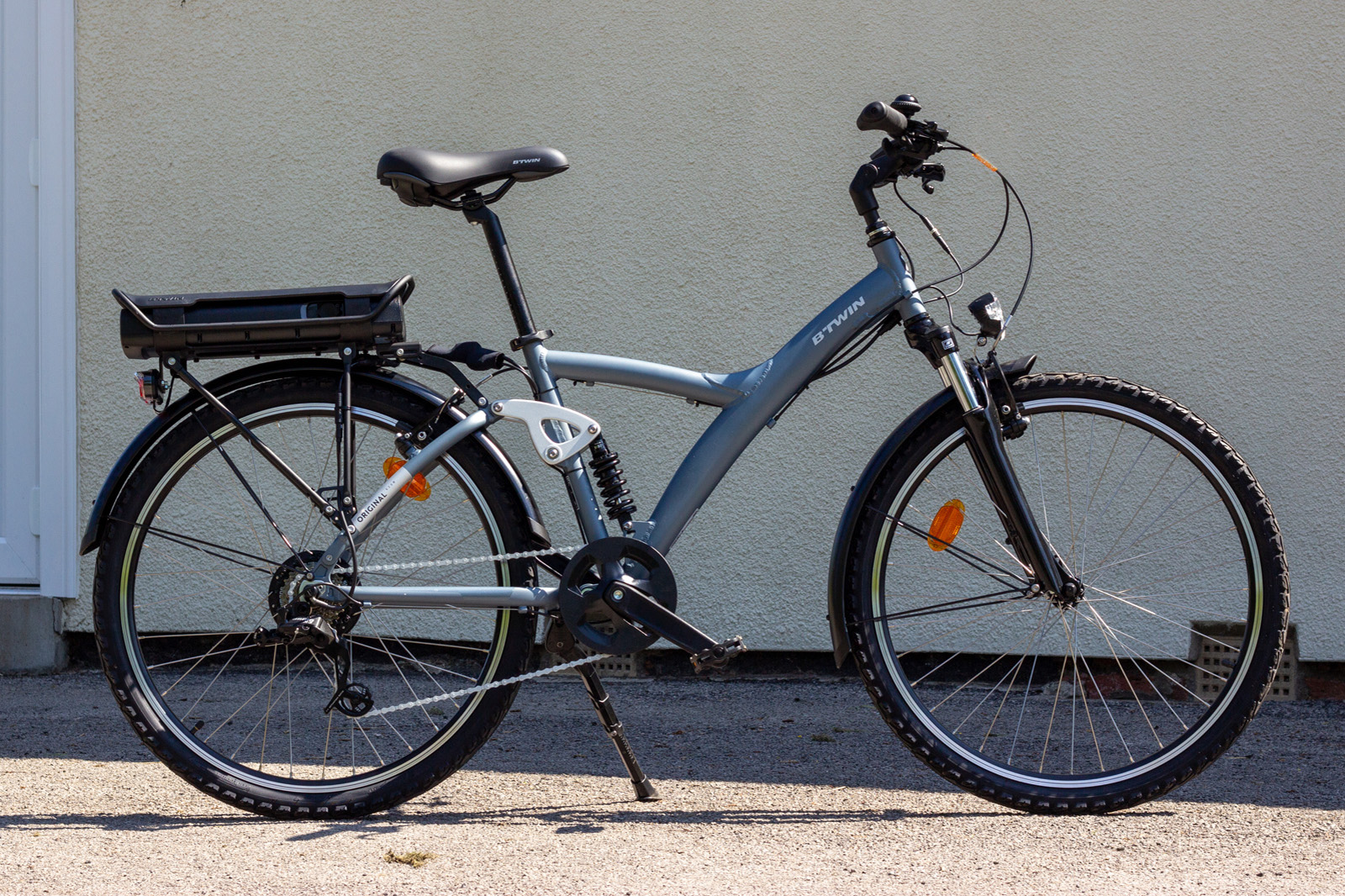 btwin ebike Trelleborg TR