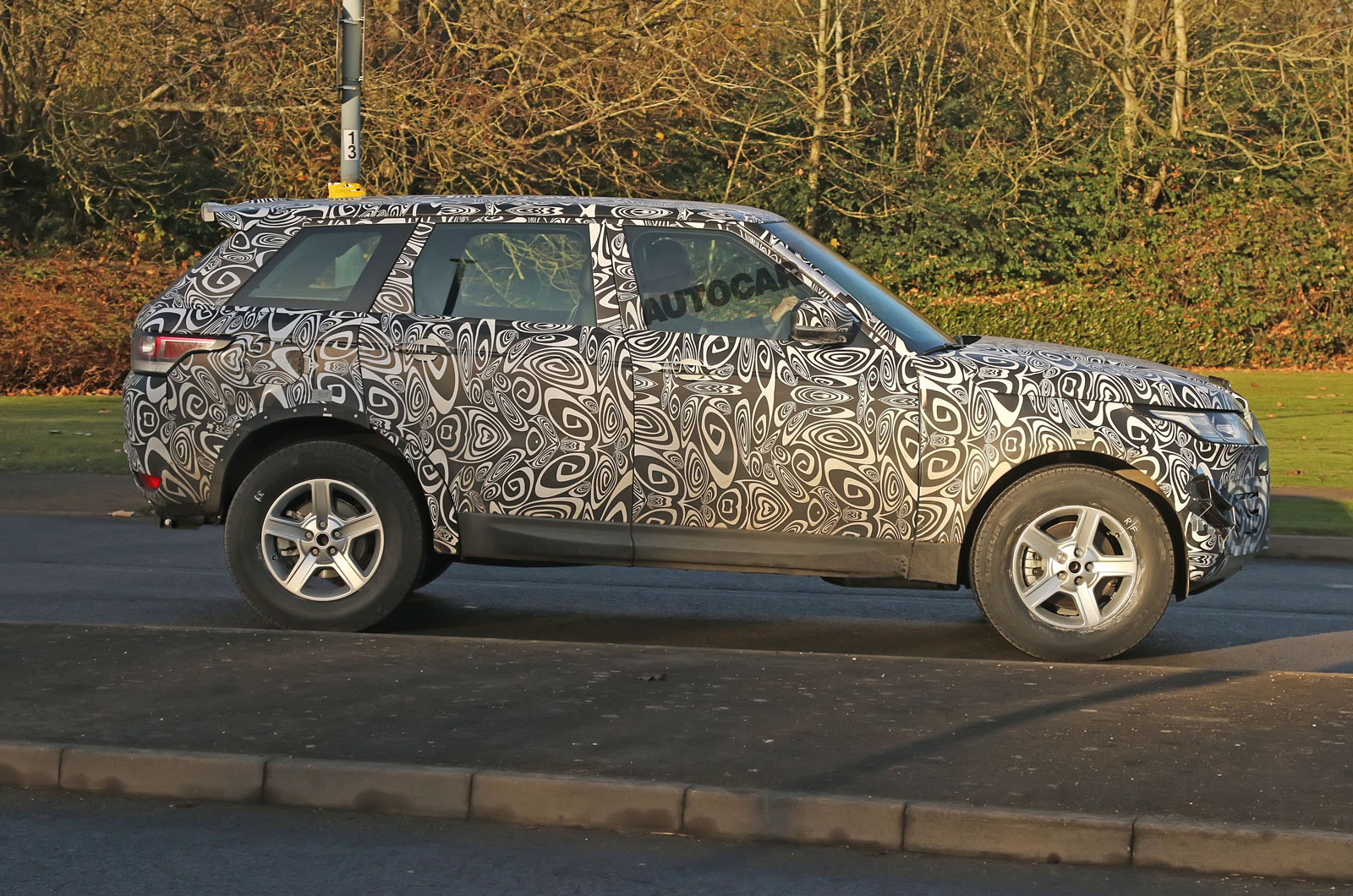 Land Rover Defender SVX Spied On Video Looking Rugged Near The