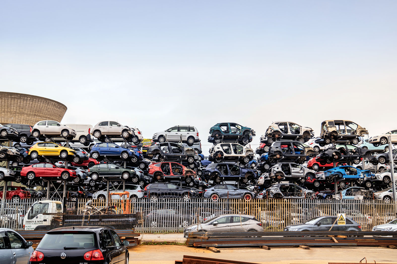 Why 'deproduction' is the future of automotive salvage | Autocar