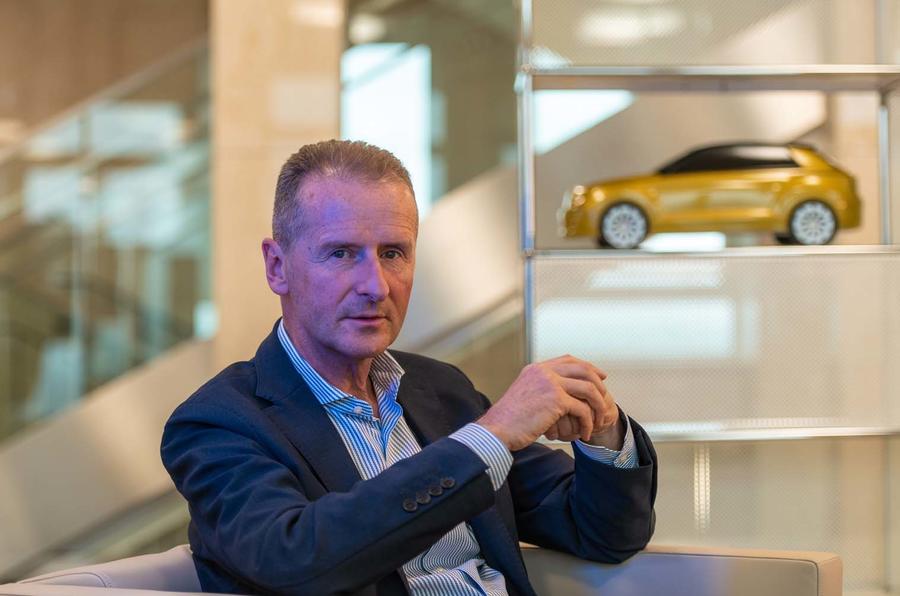 Herbert Diess to continue as Volkswagen Group CEO 1 aria-label="diess 1"