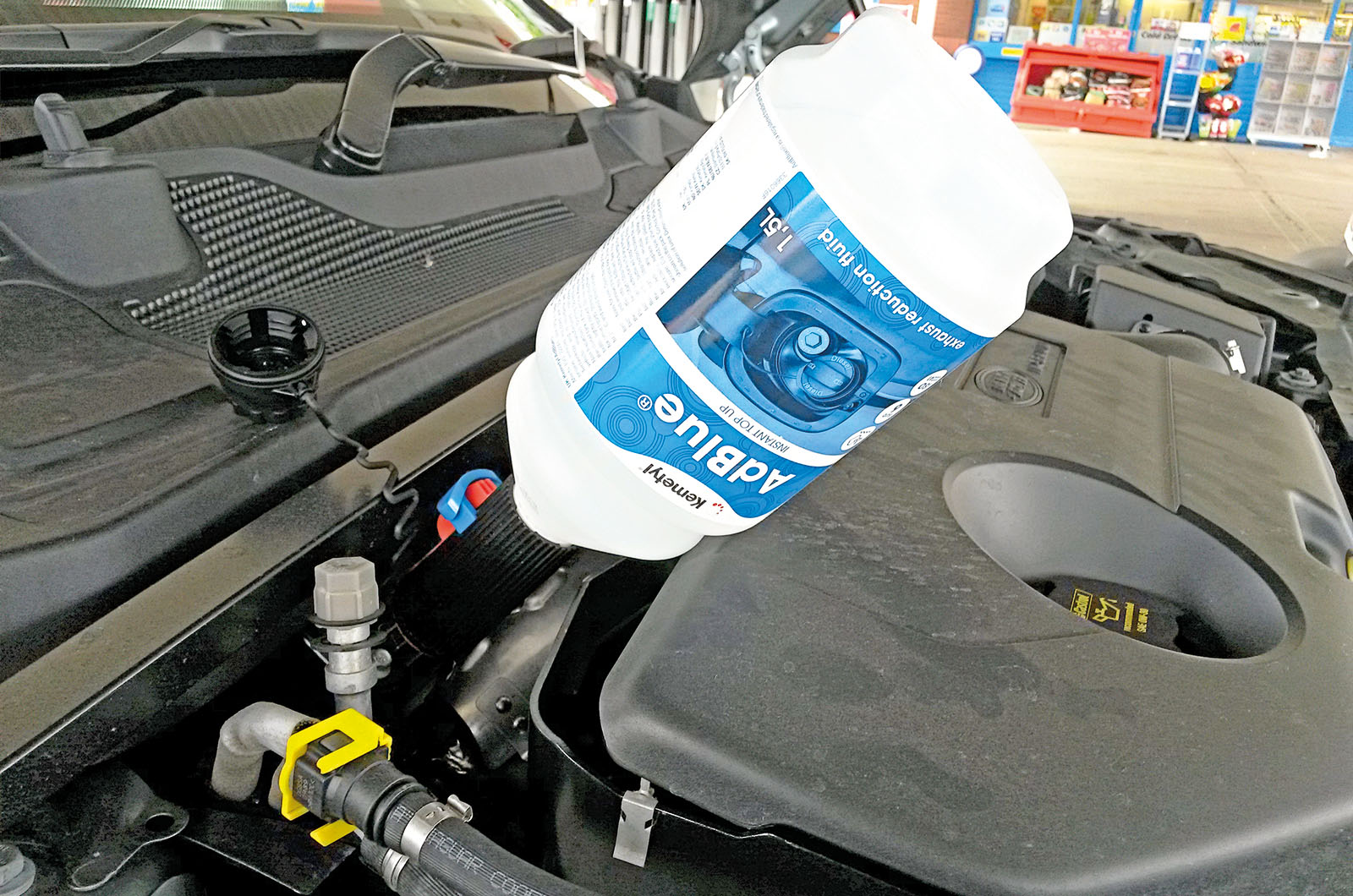 Range shop rover adblue