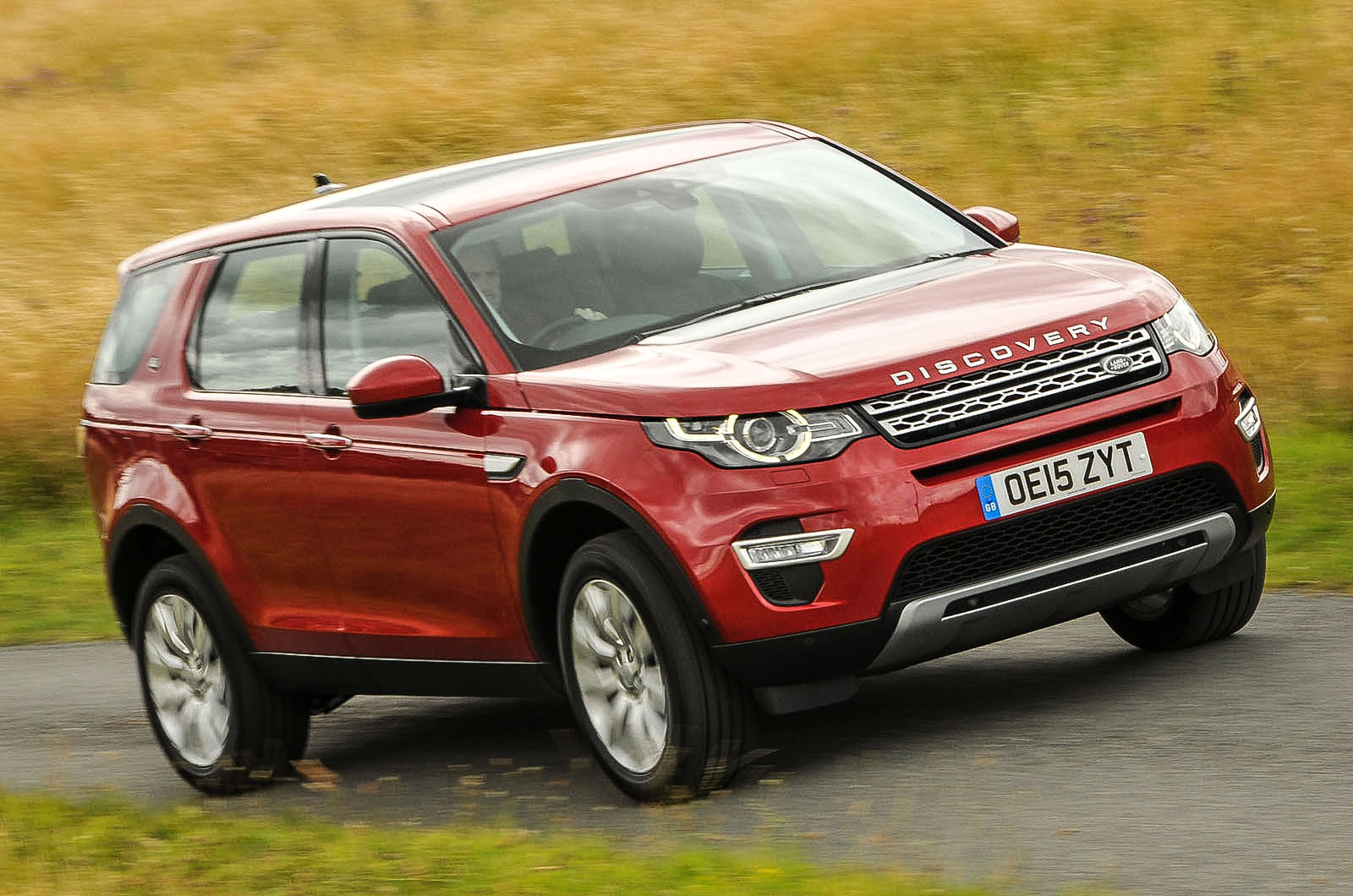 2015 Land Rover Discovery Sport