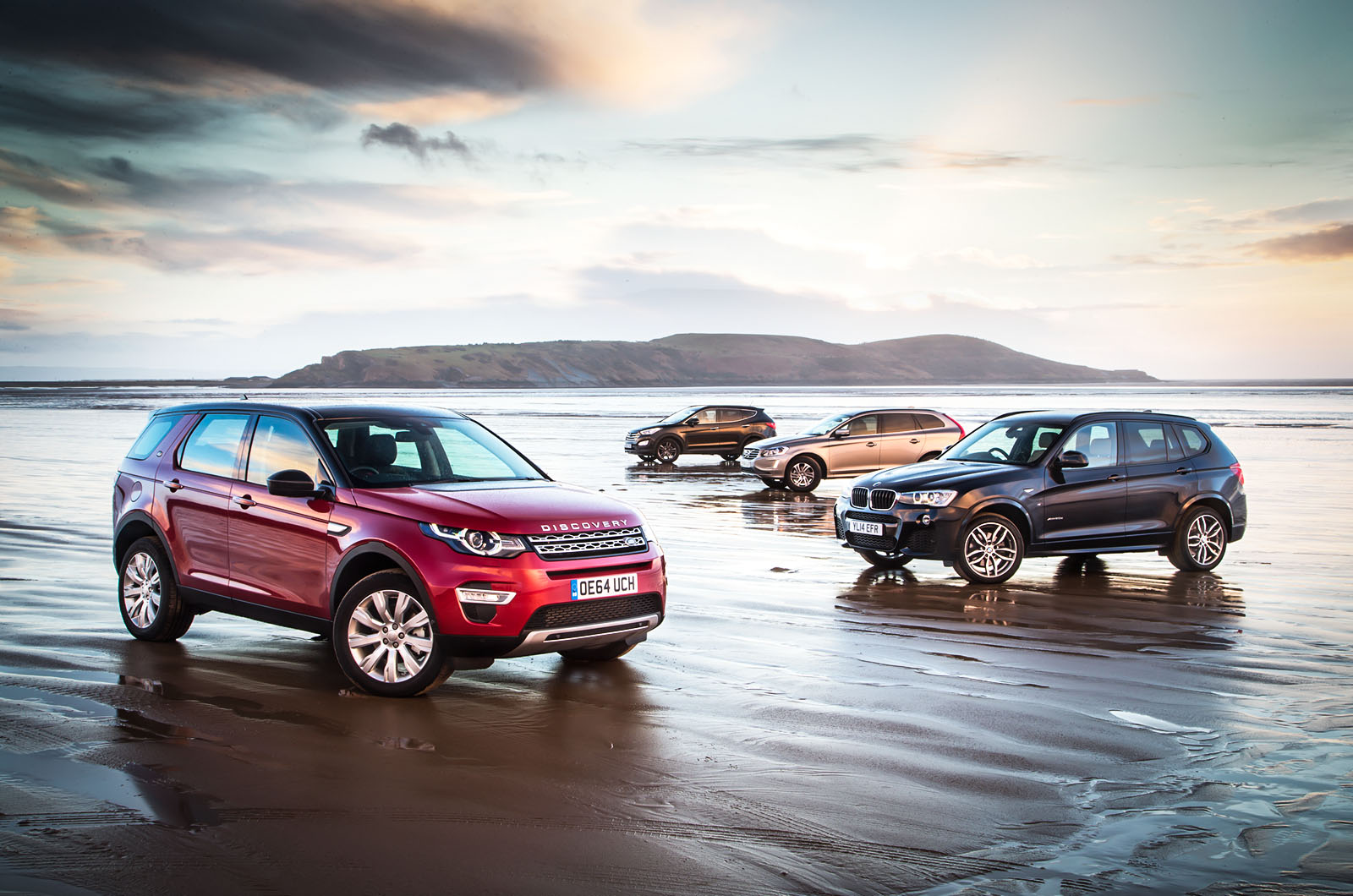 Santa Fe BMW >> Land Rover Discovery Sport Vs Bmw X3 Volvo Xc60 And Hyundai Santa Fe BMW >> Land Rover Discovery Sport Vs Bmw X3 Volvo Xc60 And Hyundai
