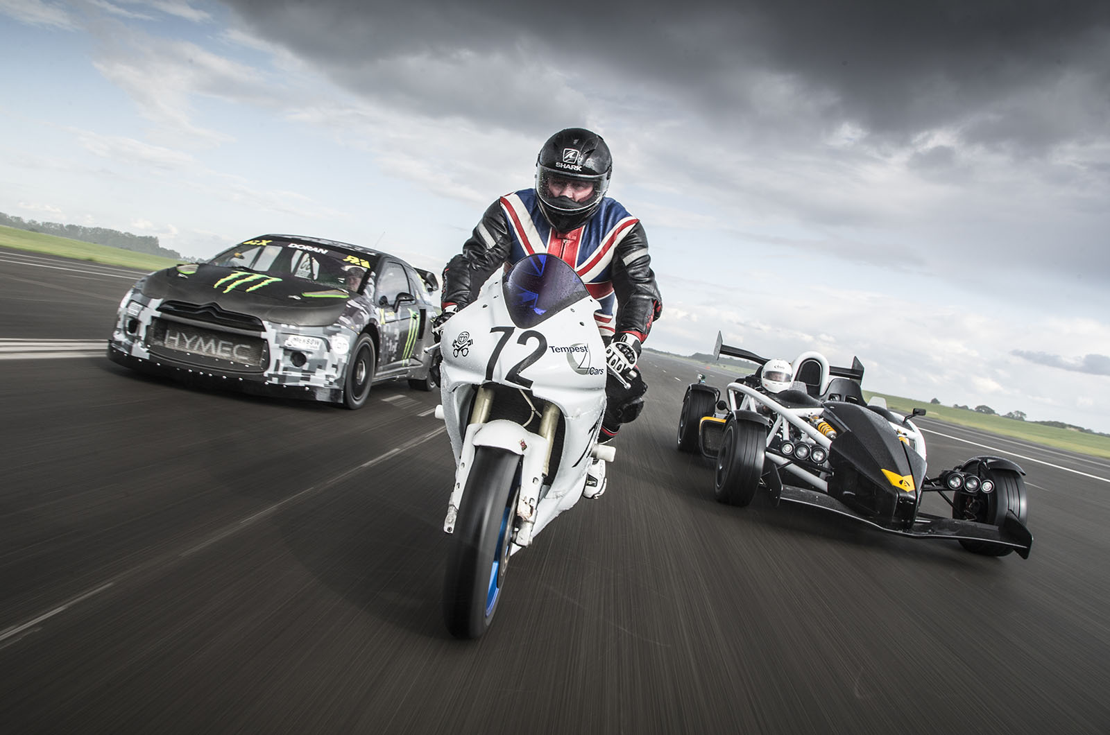 Ultimate drag race showdown: BMW, Porsche, Ferrari and more
