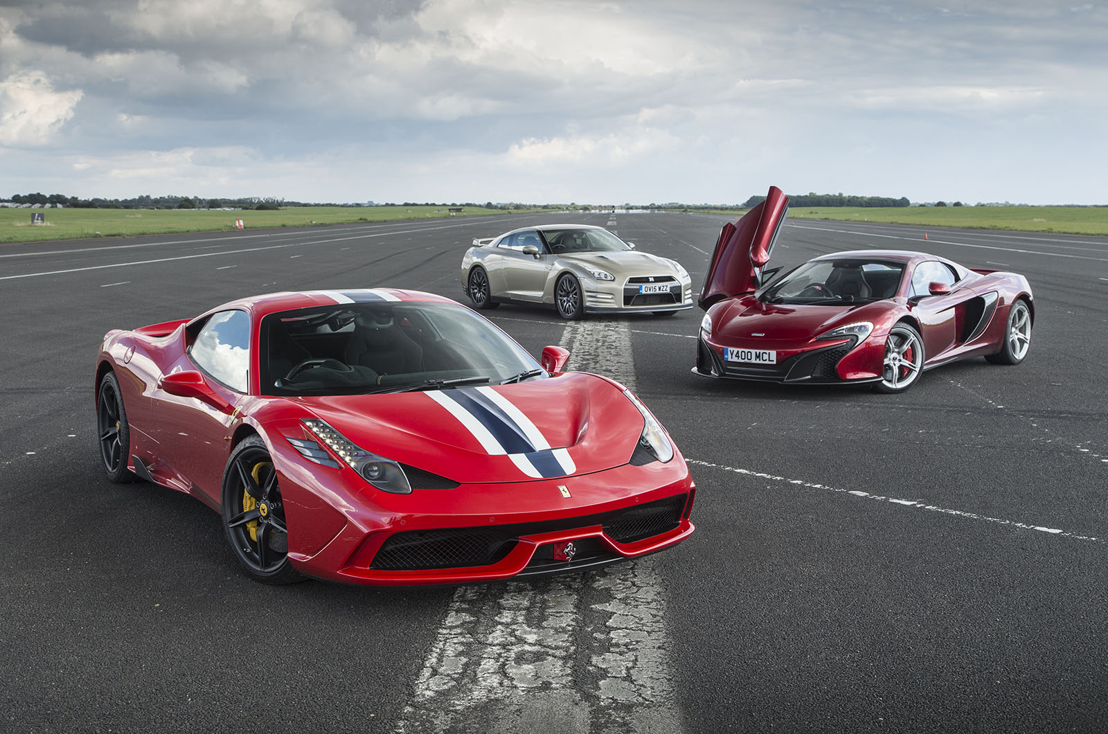 Ultimate drag race showdown: BMW, Porsche, Ferrari and more
