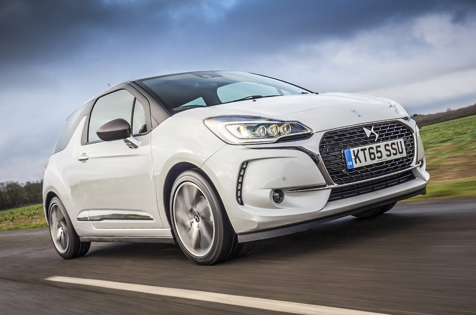 2016 DS 3 PureTech 130 Prestige first drive Autocar