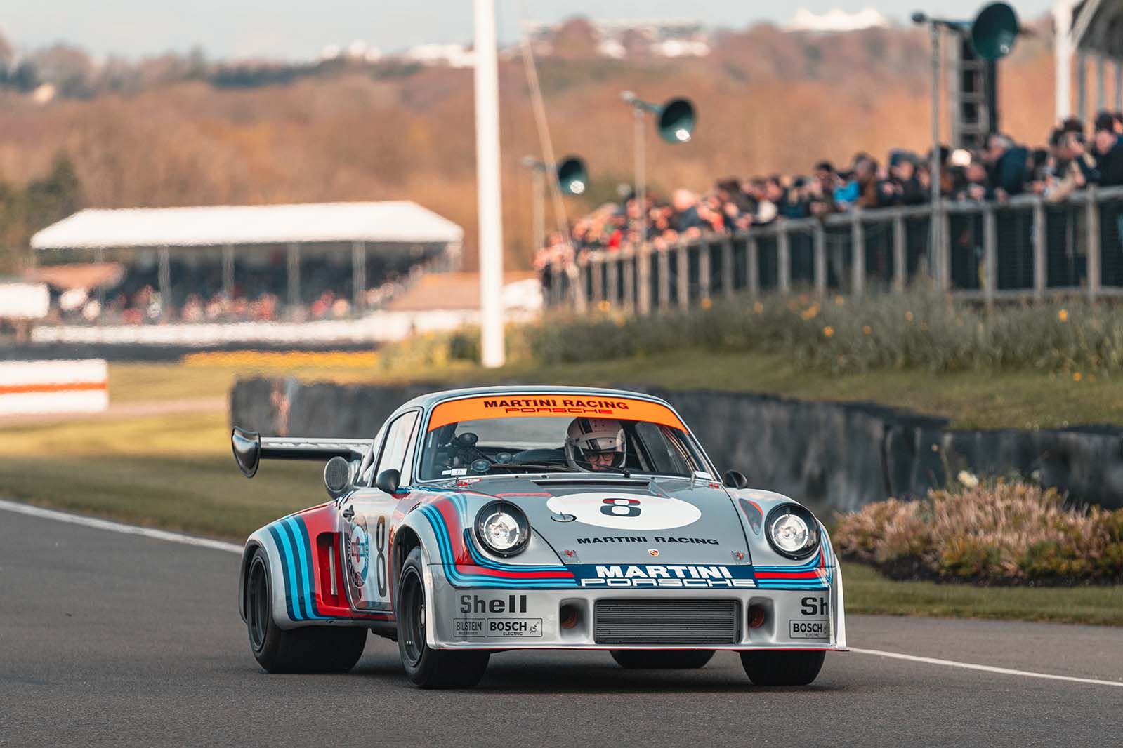 Origin of the species: driving the first turbocharged Porsche 911