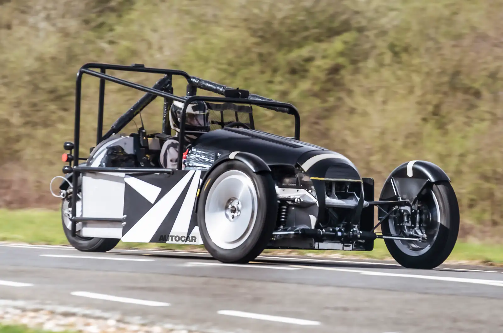 Exclusive new 2022 3 Wheeler confirmed in testing shot Autocar