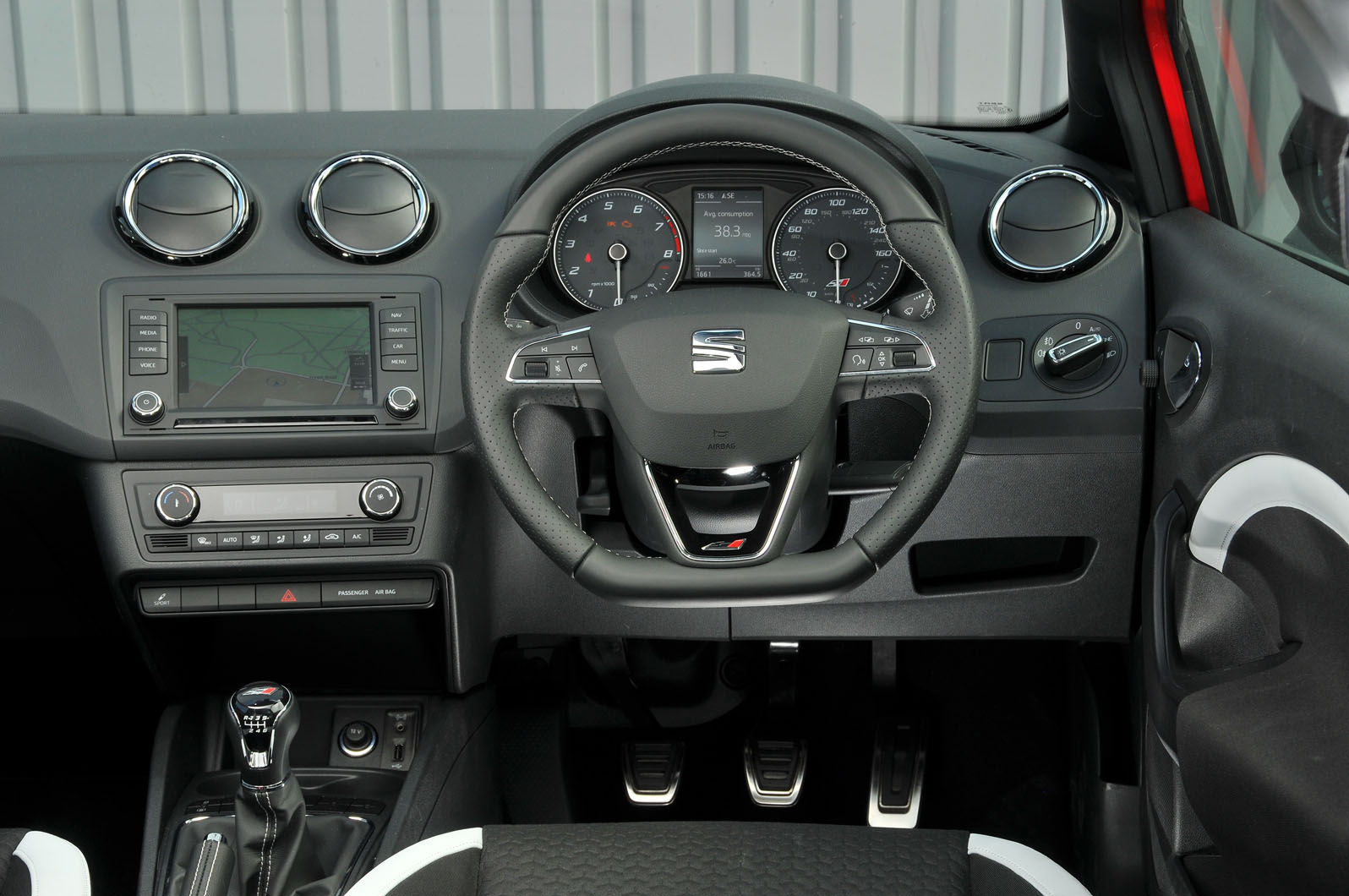 Seat Ibiza Cupra Long Term Test Review Interior Highlights