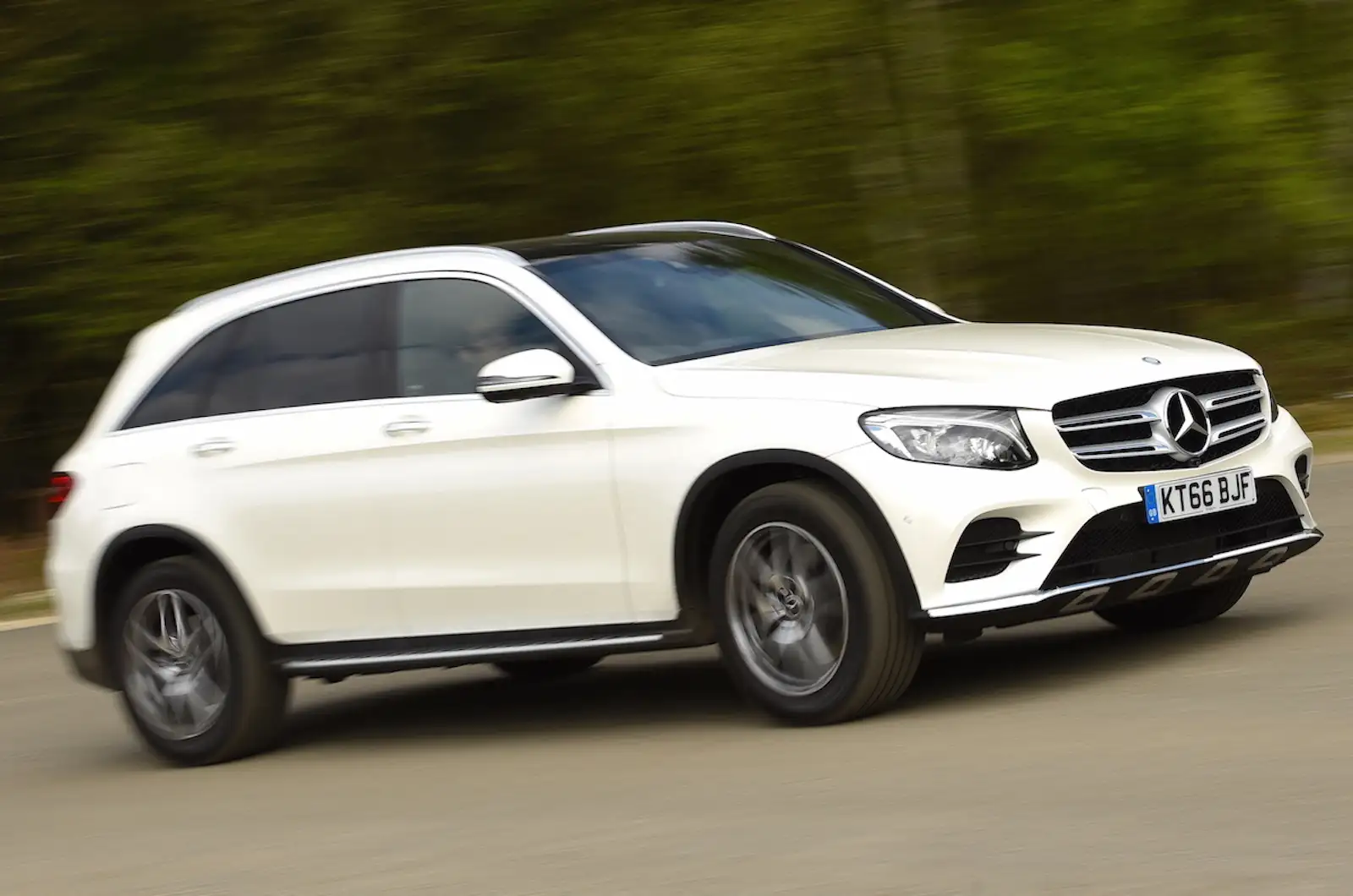 Mercedes Benz Glc 350 D Amg Line 17 Review Autocar