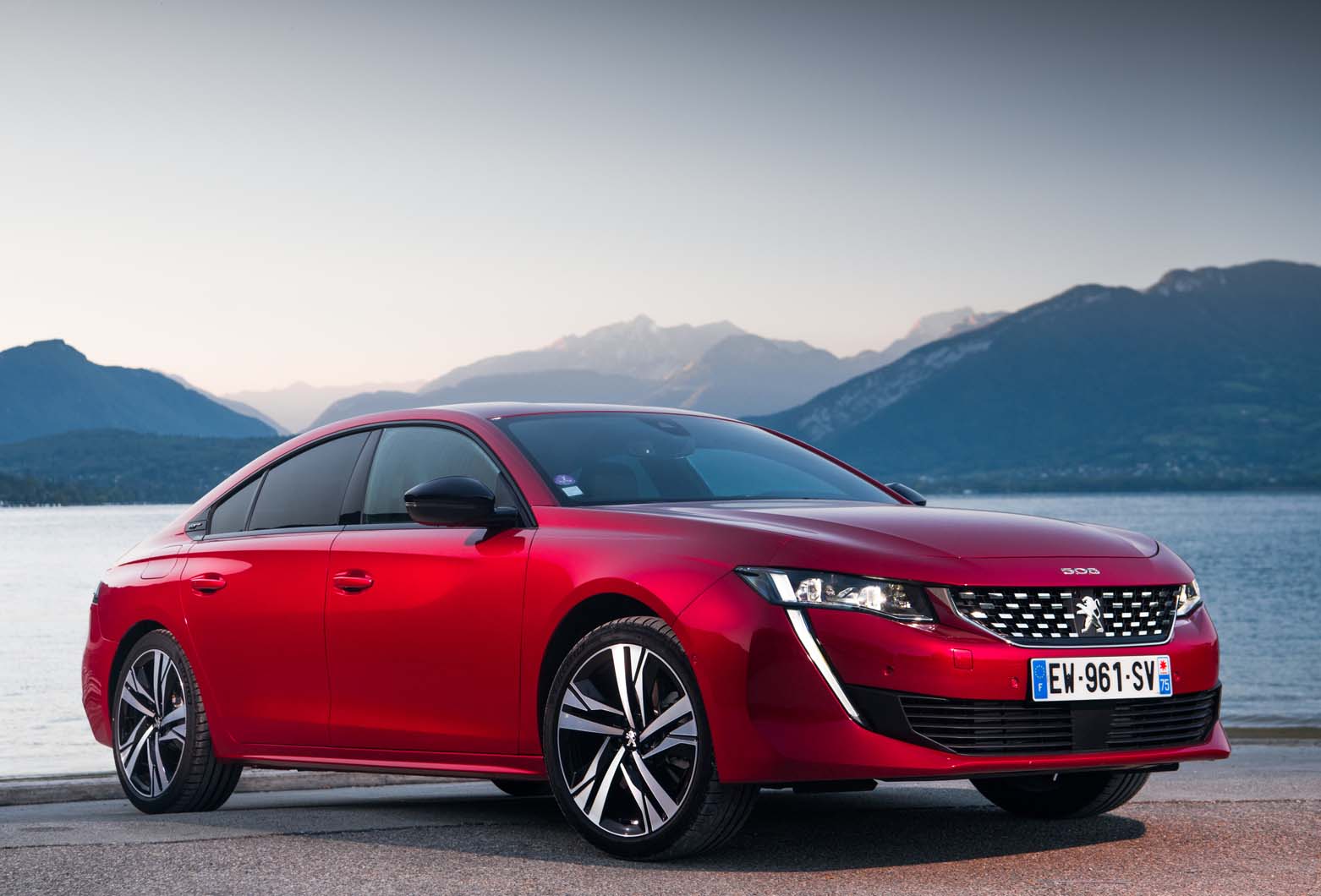 In France, the Future Looks Like the 2020 Peugeot 508 GT