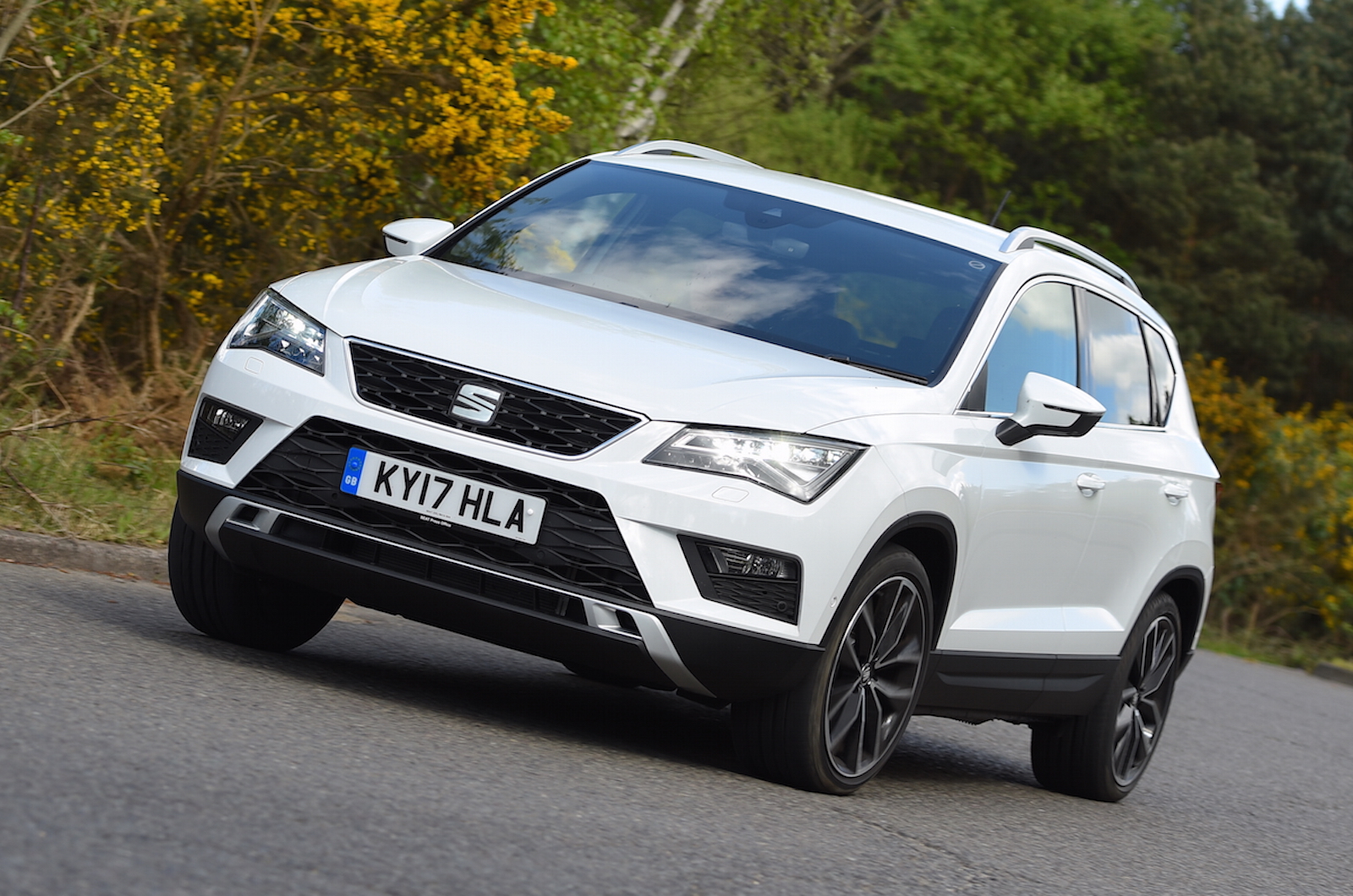 Seat Ateca 1.4 EcoTSI 150 Xcellence DSG 2017 review Autocar