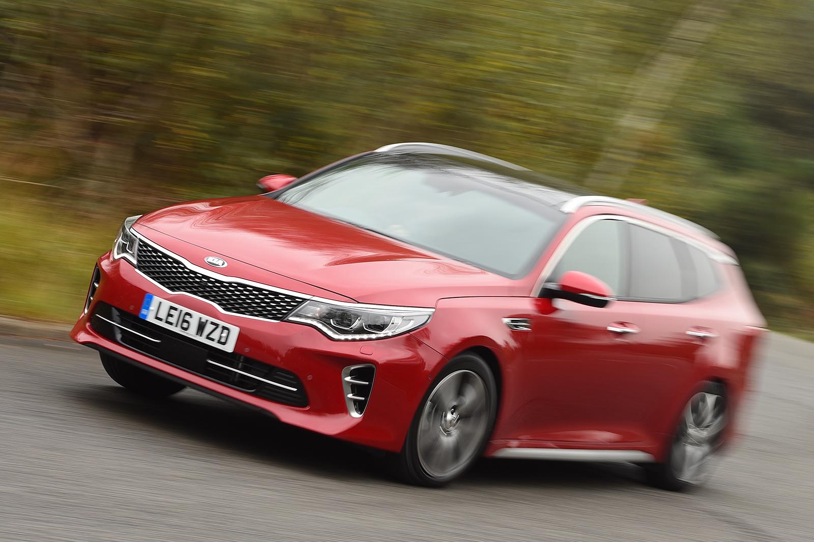 2016 Kia Optima Sportswagon 1.7 CRDi GTLine S DCT first drive Autocar