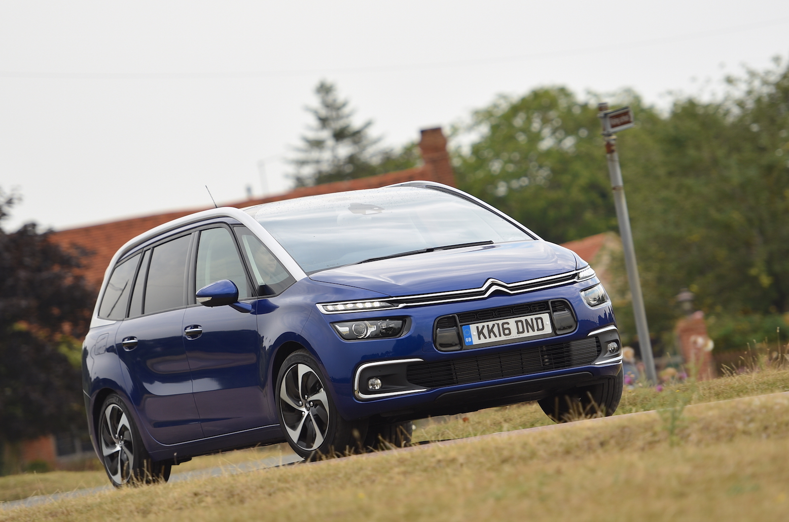 2016 Citroën Grand C4 Picasso first drive