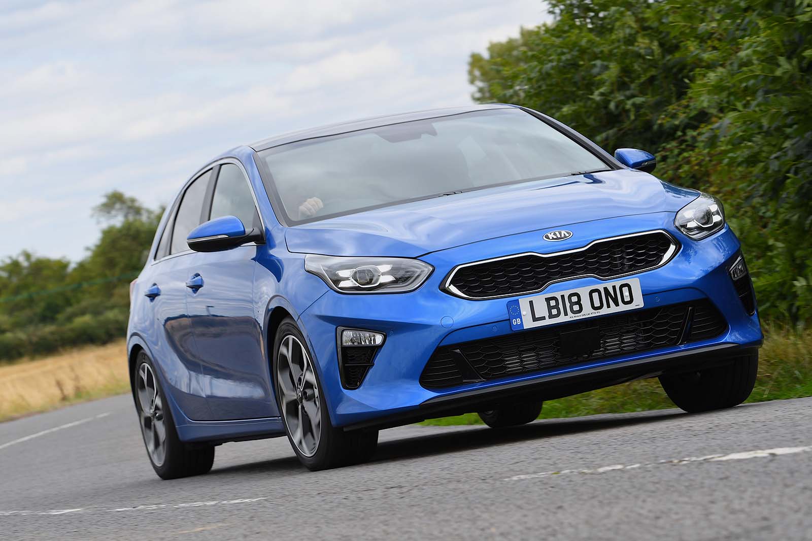 Kia Ceed 1.4 T-GDi First Edition first drive