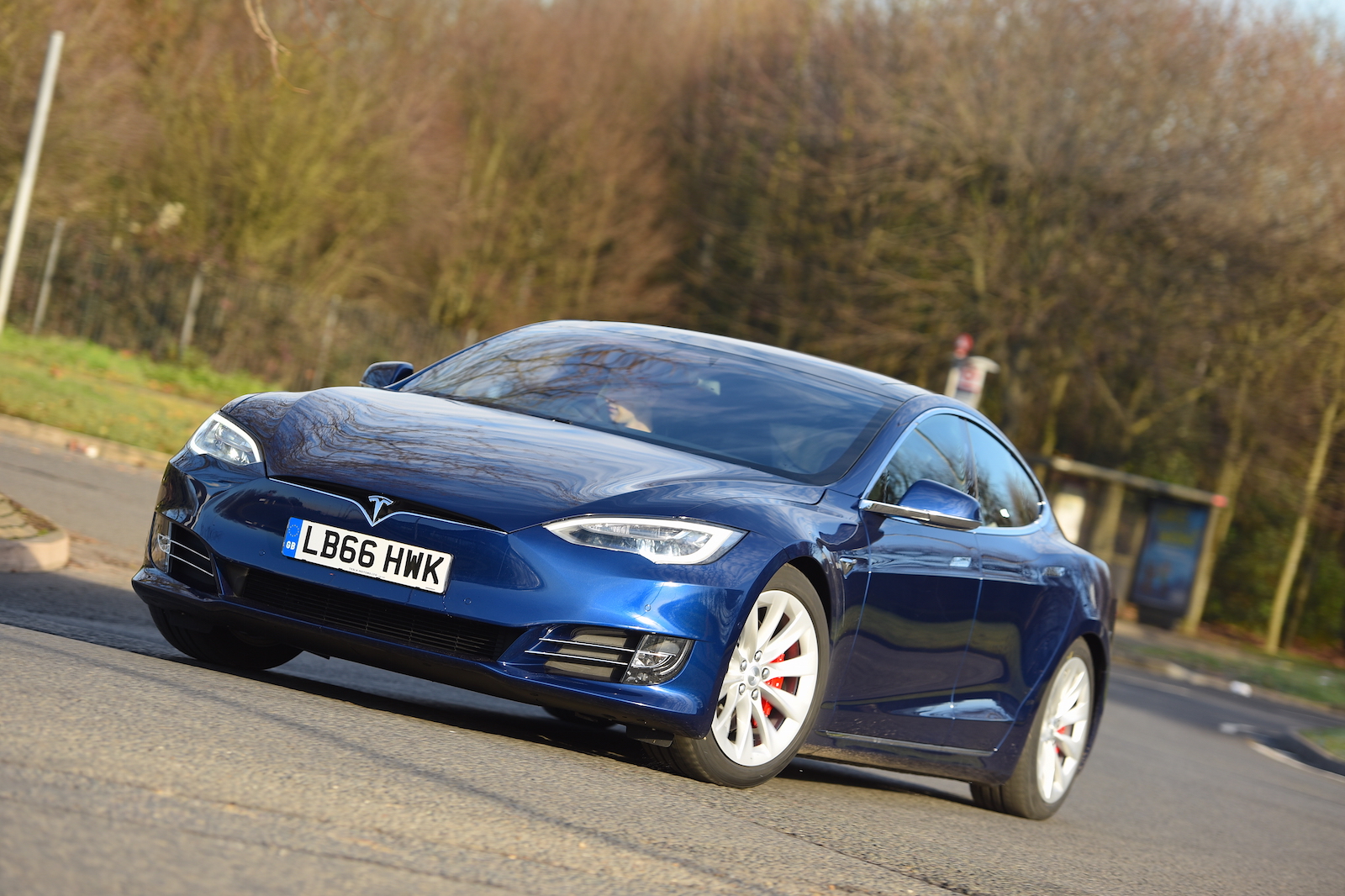 2017 Tesla Model S P100d Review Autocar