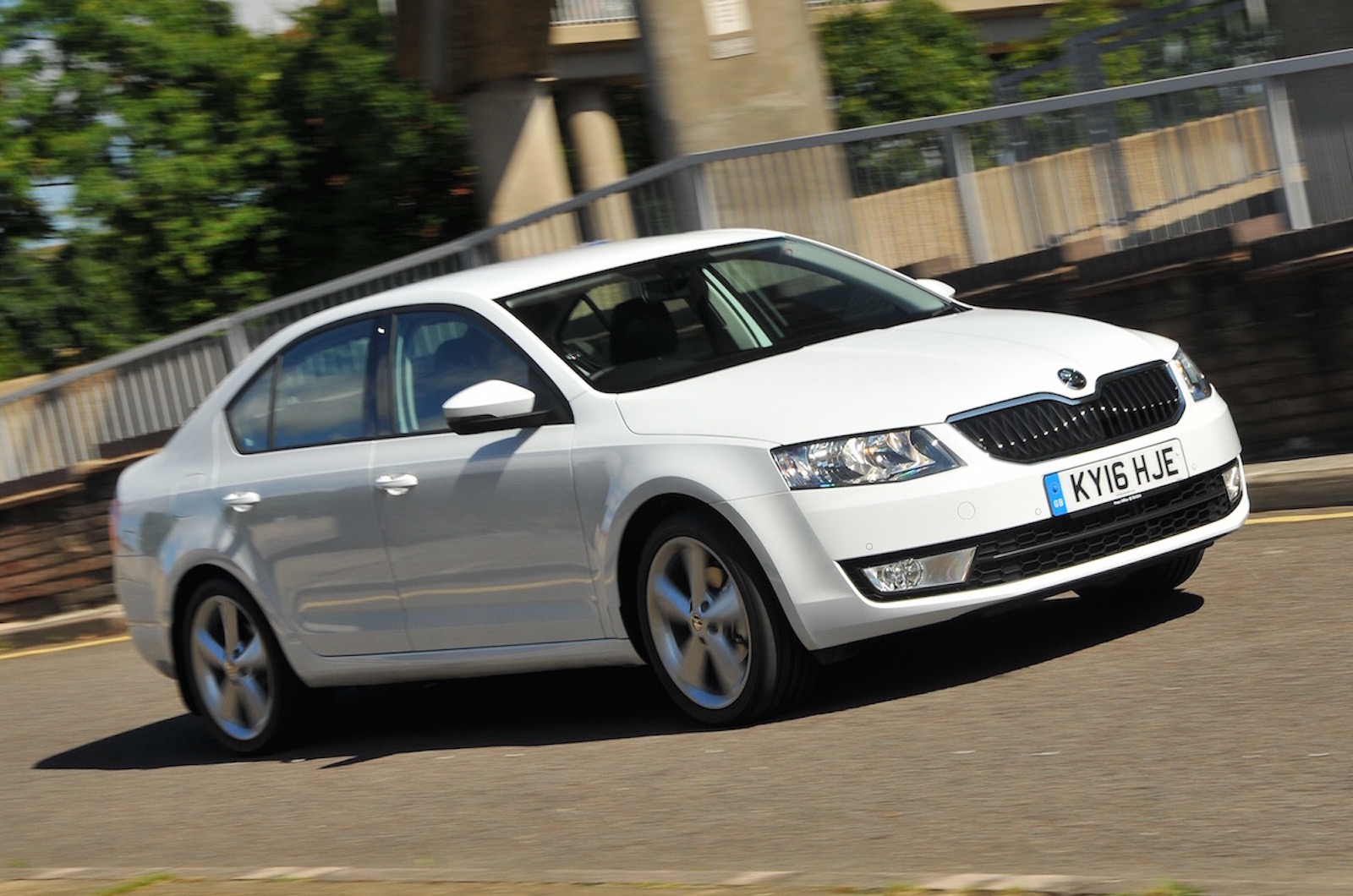 Škoda Octavia III 1.0 TSi petrol