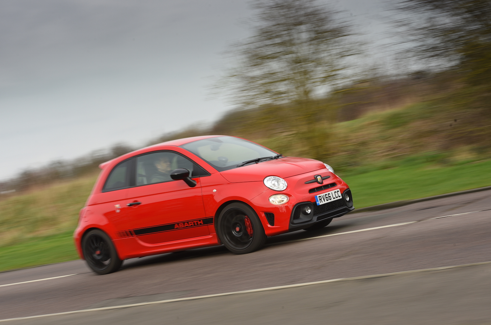 Abarth 595 Competizione 17 Review Autocar
