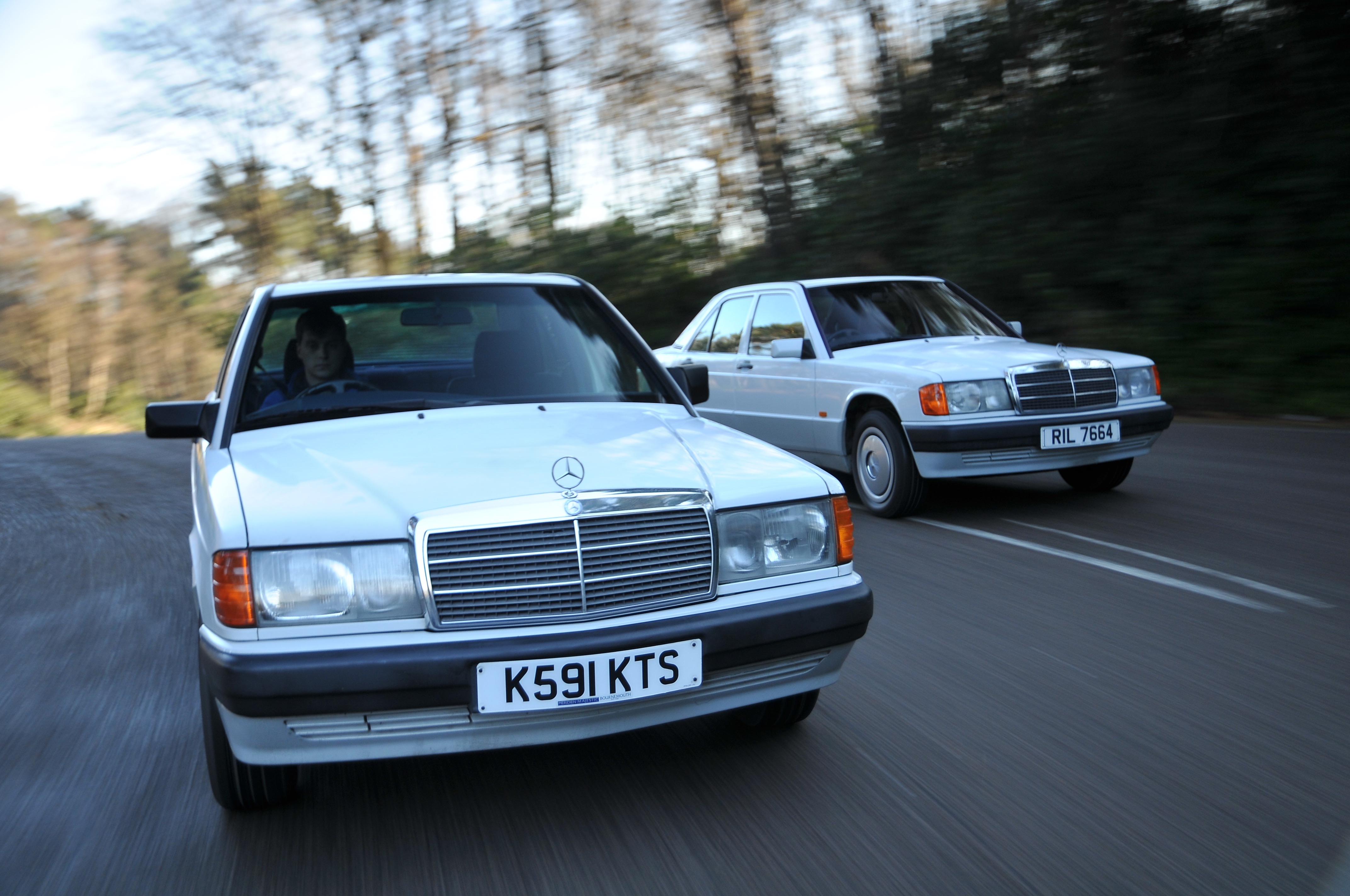 Used Mercedes, Life with a 190E - part 5