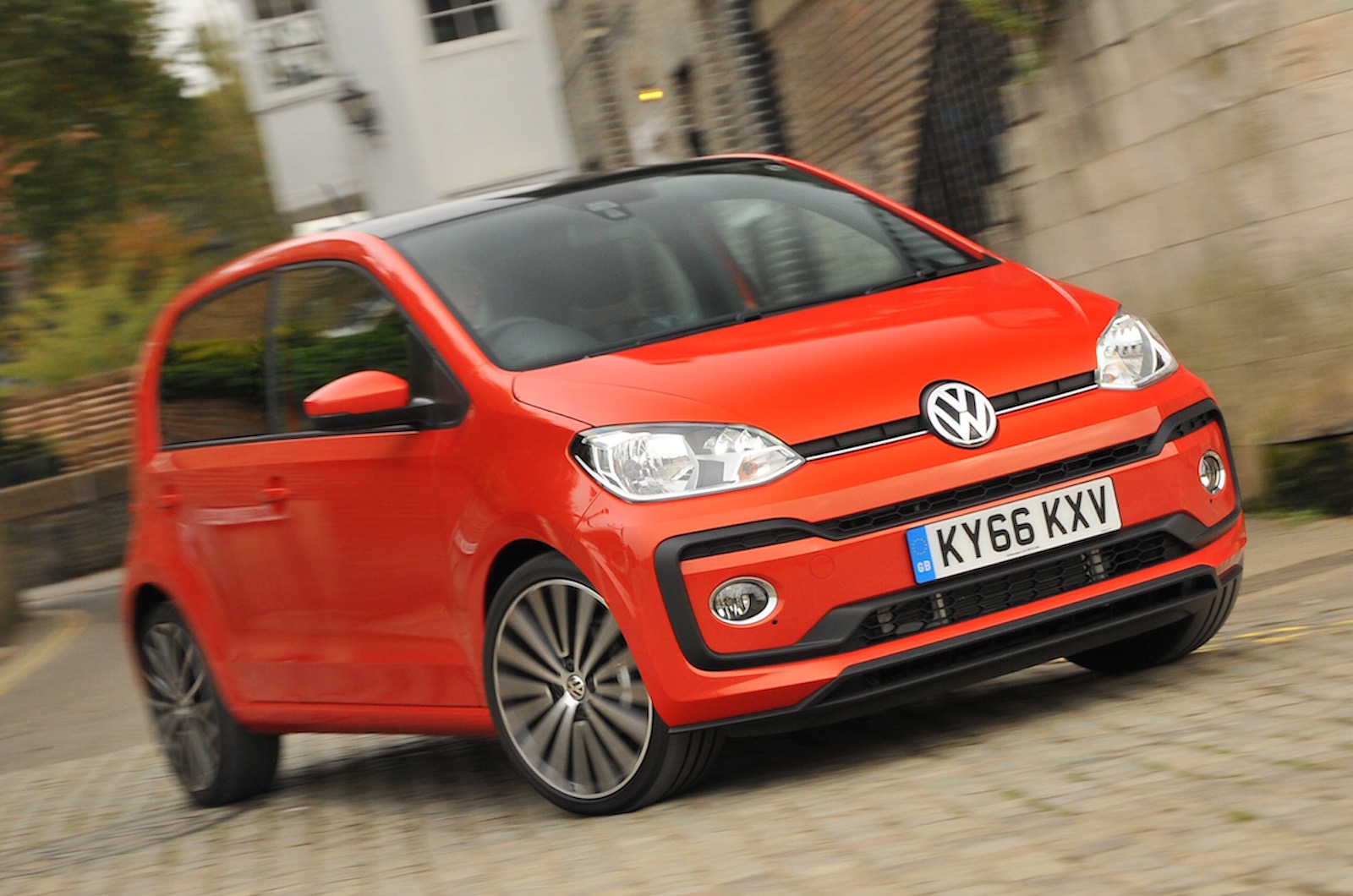 2016 Volkswagen Up 1.0 TSI High Up review Autocar