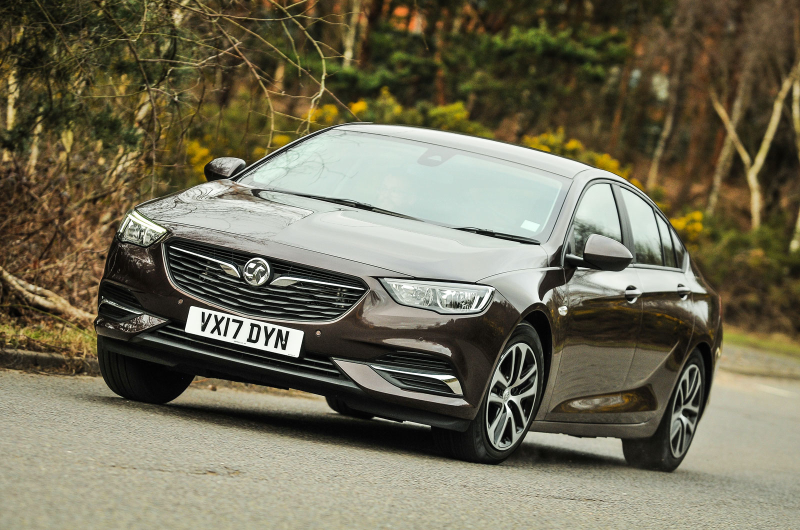 Vauxhall Insignia Grand Sport 1.5 2017 review Autocar