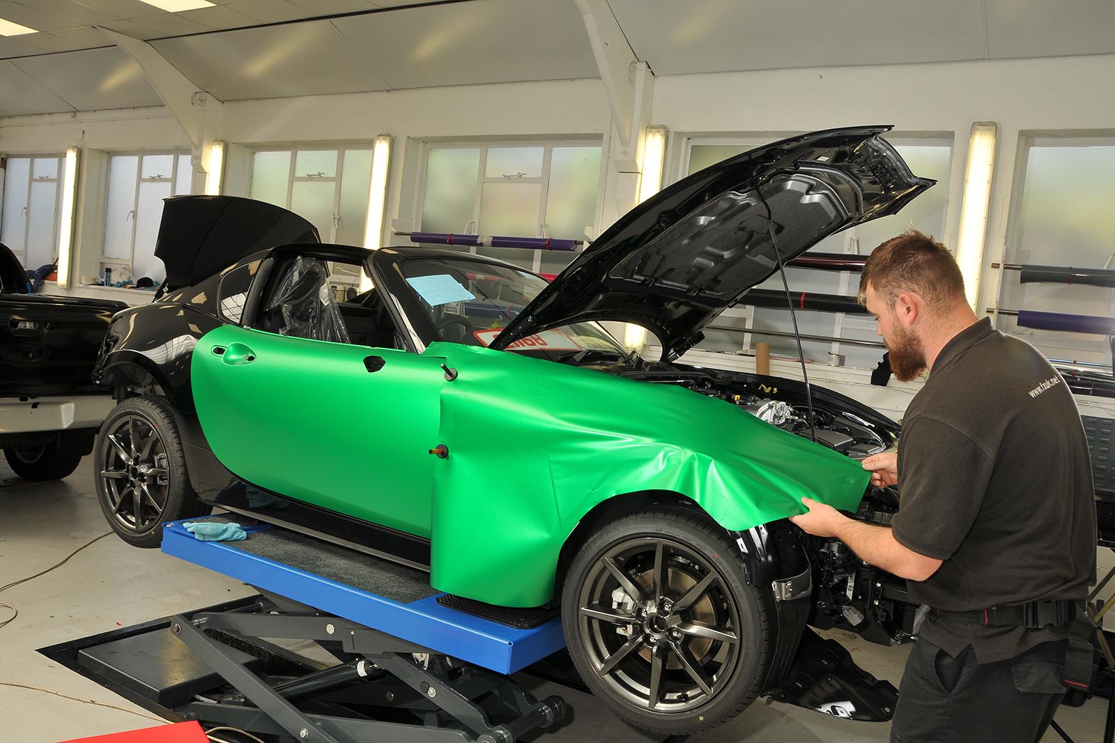 how wrap car
