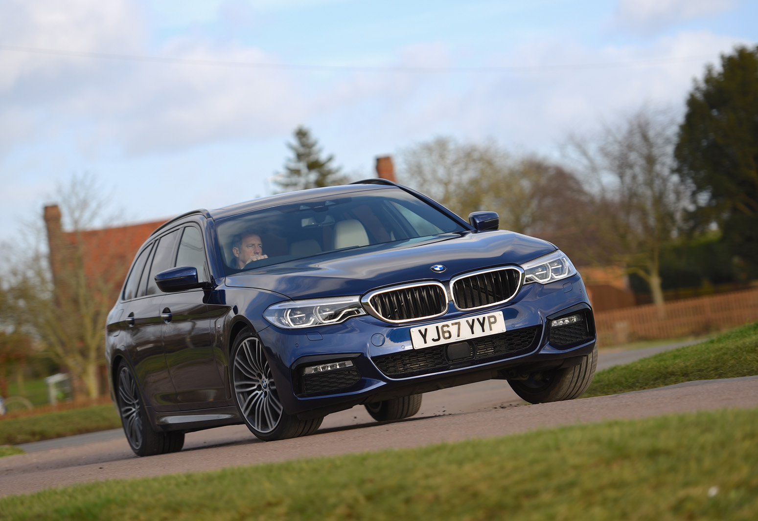 Practically new shopping for information: BMW 5 Sequence Touring